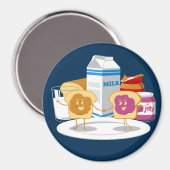 PB verliest J Magneet (Voorkant / Achterkant)