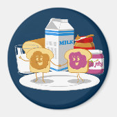 PB verliest J Magneet (Voorkant)