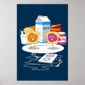 PB verliest J Poster (Voorkant)