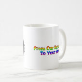 PBA Black Oval 15oz Mok (Voorkant rechts)