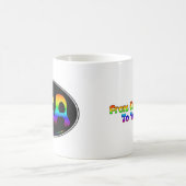 PBA Black Oval 15oz Mok (Center)