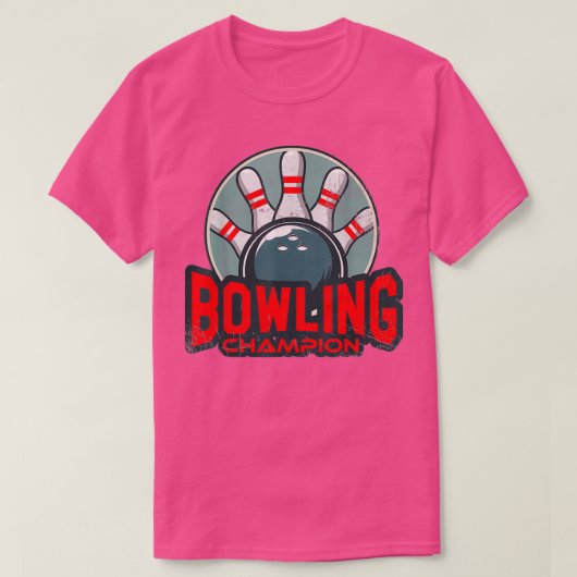 Pba Bowling T T-shirt (Design voorkant)