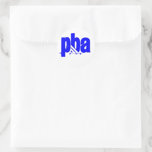 PBA Olympische Sticker (Tas)