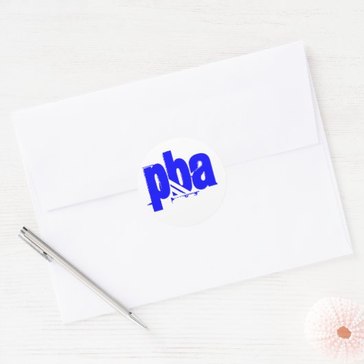 PBA Olympische Sticker (Envelop)