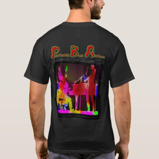 PBA Squiggy T-shirt (Achterkant)