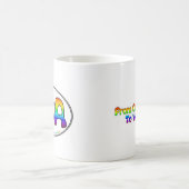 PBA White Oval 15oz Mok (Center)