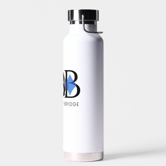 PBB Geïsoleerde Waterfles - Blauw (Links)