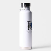 PBB Insulated Water Bottle - Blue Waterfles (Rechts)