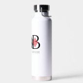 PBB Insulated Water Bottle - Red Waterfles (Links)