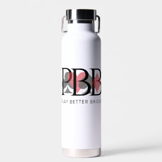 PBB Insulated Water Bottle - Red Waterfles
