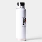 PBB Insulated Water Bottle - Red Waterfles (Rechts)