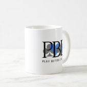 PBB Mug - Blue Koffiemok (Voorkant rechts)