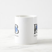 PBB Mug - Blue Koffiemok (Center)