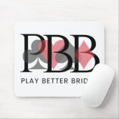 PBB Muismat - Rood (Met muis)