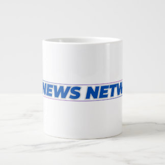 PBB News Network Jumbo Koffiekop Grote Koffiekop