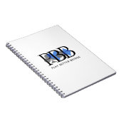 PBB Notebook - Blue Notitieboek (Rechterzijde)
