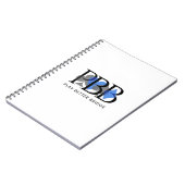 PBB Notebook - Blue Notitieboek (Linkerzijde)