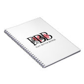 PBB Notitieboek - Rood (Rechterzijde)