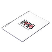 PBB Notitieboek - Rood (Linkerzijde)