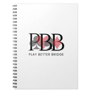 PBB Notitieboek - Rood