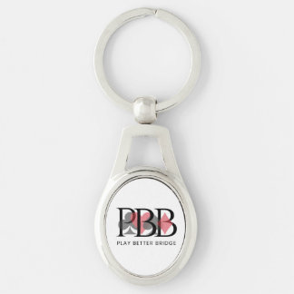 PBB Sleutelhanger - Rood