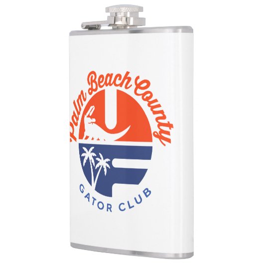 PBC Gator Club®-fles met vinyllaag Heupfles (Links)