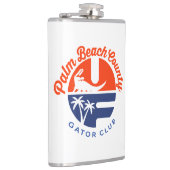 PBC Gator Club®-fles met vinyllaag Heupfles (Rechts)
