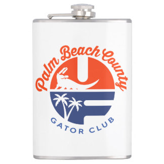 PBC Gator Club®-fles met vinyllaag Heupfles