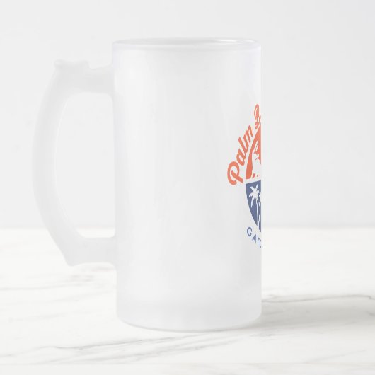 PBC Gator Club® Frosted Bier Mok (Links)