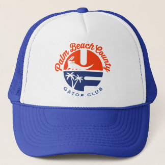 PBC Gator Club® trucker hoed Pet