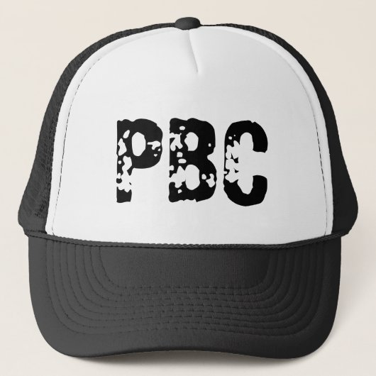 PBC TRUCKER PET (Voorkant)