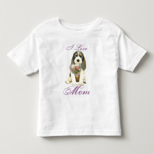 PBGV Heart Ma Kinder Shirts (Voorkant)