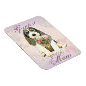 PBGV Heart Ma Magneet (Rechterzijde)