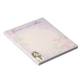 PBGV Heart Ma Notitieblok (Schuin)