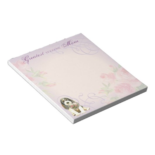 PBGV Heart Ma Notitieblok (Schuin)