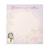 PBGV Heart Ma Notitieblok (Voorkant)