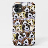 PBGV Pack Case-Mate iPhone Case (Achterkant)