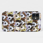 PBGV Pack Case-Mate iPhone Case (Achterkant (horizontaal))