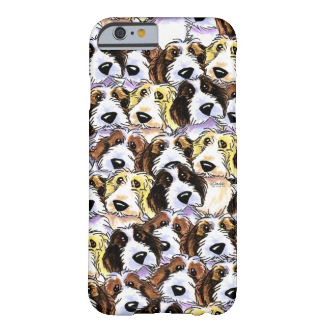 PBGV Pack Case-Mate iPhone Case (Achterkant)