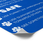 PBIS School Wide Expectations- Bulldog Poster (Hoek)