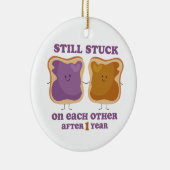 PBJ 1e Jubileum Keramisch Ornament (Rechts)