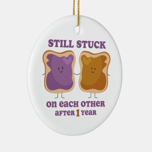 PBJ 1e Jubileum Keramisch Ornament (Rechts)