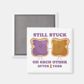 PBJ 1e Jubileum Magneet (Voorkant / Achterkant)