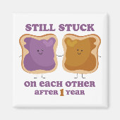 PBJ 1e Jubileum Magneet (Voorkant)