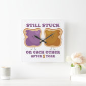 PBJ 1e Jubileum Vierkante Klok (Huis)