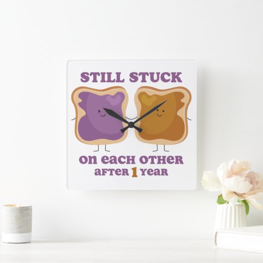 PBJ 1e Jubileum Vierkante Klok (Huis)