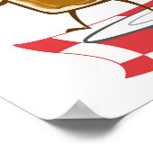 PBJ BFF Funny Poster (Hoek)