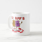 PBJ BFF Grappige Mok (Voorkant links)