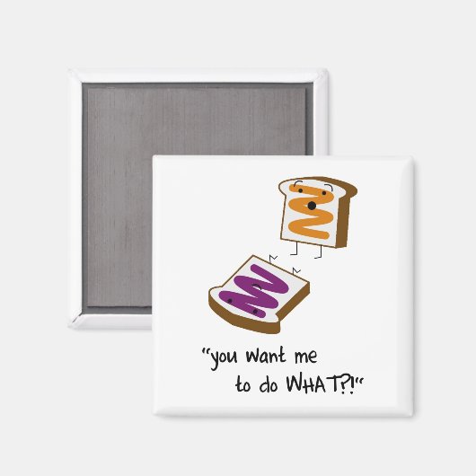 PBJ MAGNEET (Voorkant / Achterkant)