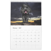 PBJ Pack 2017 Agenda Kalender (Feb 2027)